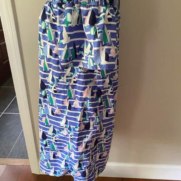 NWT Vineyard Vines off the shoulder dress - Picture 4 of 14